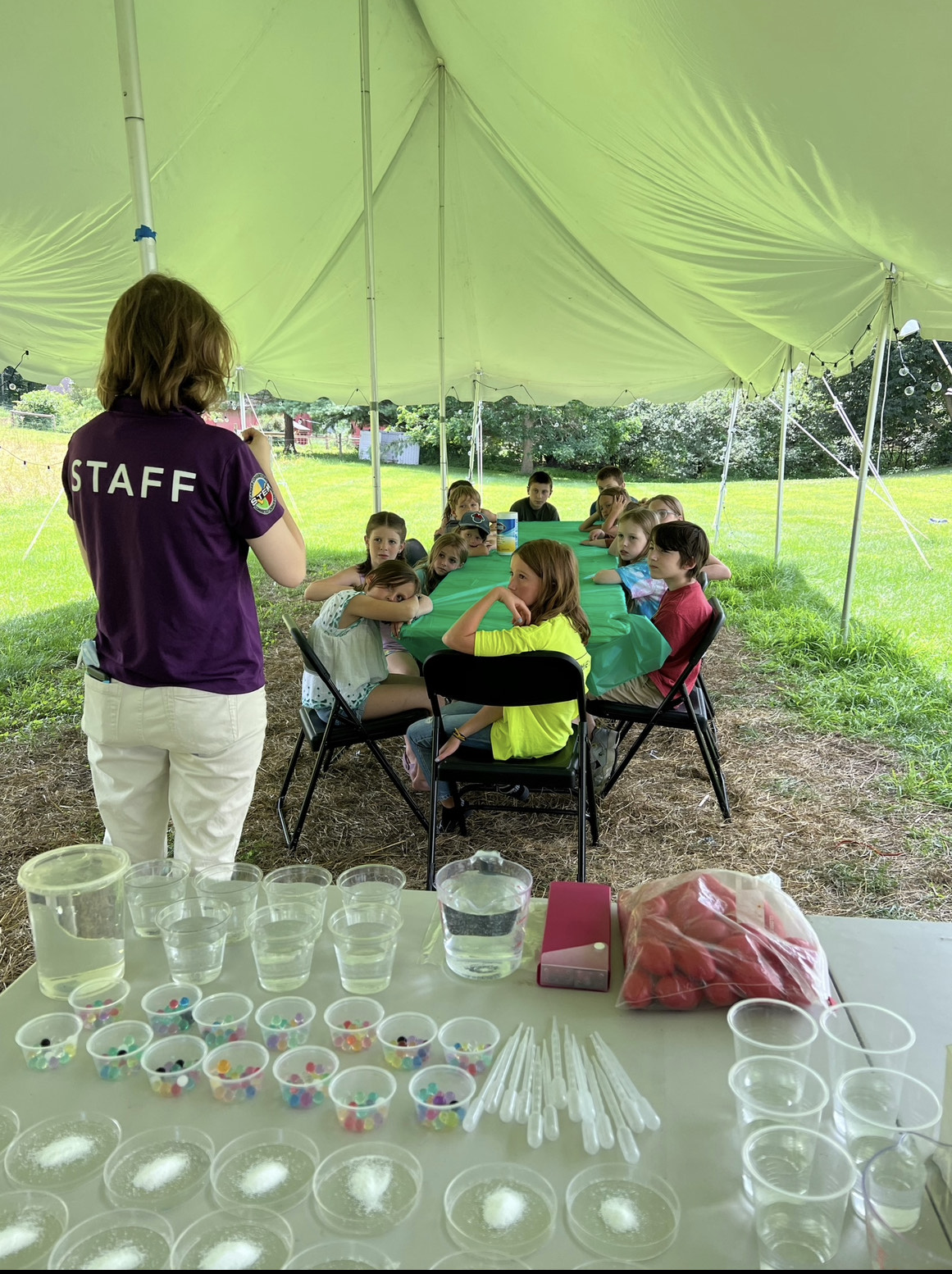 CT Science Center Activity Stations The Cornwall Library