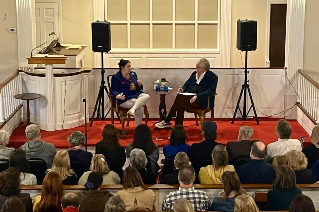 lena-dunham-in-conversation-with-robert-becker-in-cornwall